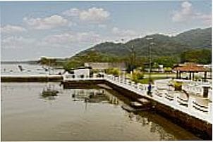 Caruara, �rea continental de Santos - SP