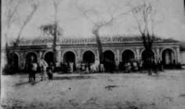 Casa Branca - mercado,onde esta o AME foi demolido em 1950 para construo do centro de sade., Por leonardo rossetto