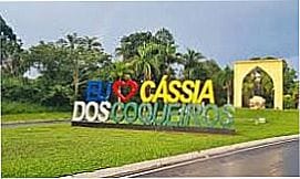 C�ssia dos Coqueiros - P�rtico da cidade de C�ssia dos Coqueiros - SP