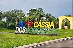 P�rtico da cidade de C�ssia dos Coqueiros - SP
