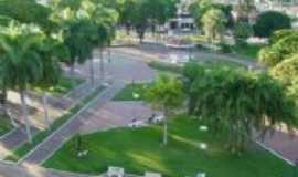 Castilho - Praa da Matriz, vista da torre da igreja, Por Raka Consuelo.