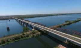 Castilho - Pontes  Rodoviaria e Ferroviaria entre Castilho - SP e Tres Lagoas - MS, Por Henrique
