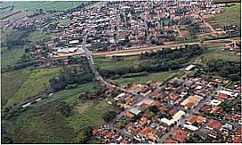 Catigu� - Vista a�rea da cidade de Catigu� - SP
