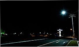 Cedral - Imagem noturna de Cedral - SP