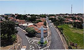 Cedral - Portal de entrada da cidade de Cedral - SP