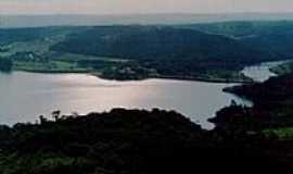 Cerqueira Csar - Panormica da Represa Jurumirim