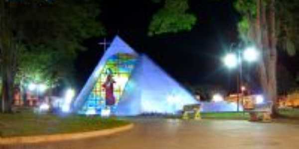 Santuario de Santa Teresinha... Por Marco Antonio Pareja