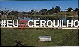 Cerquilho - P�rtico de entrada da cidade de Cerquilho - SP