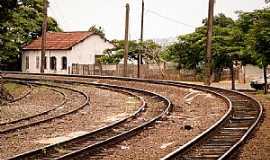 Cerquilho - Cerquilho-SP-Trilhos ferrovirios-Foto:Adriano Martins