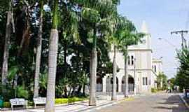 Cesrio Lange - Praa da Matriz-Foto:Brukuthu