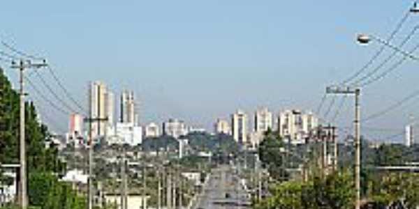 Avenida Joo XXIII em Cezar de Souza-Foto:John Lima