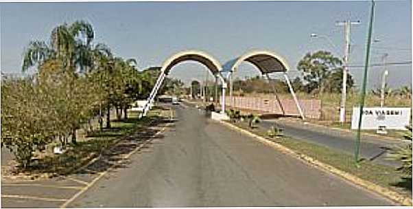 Portal de Entrada de Charqueada - SP