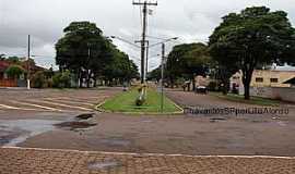 Chavantes - Chavantes-SP-Avenida Toninho Fontes-Foto:Carlos Csar Antunes 