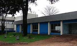 Chavantes - Chavantes-SP-Biblioteca e Sala de Conveno-Foto:Carlos Csar Antunes