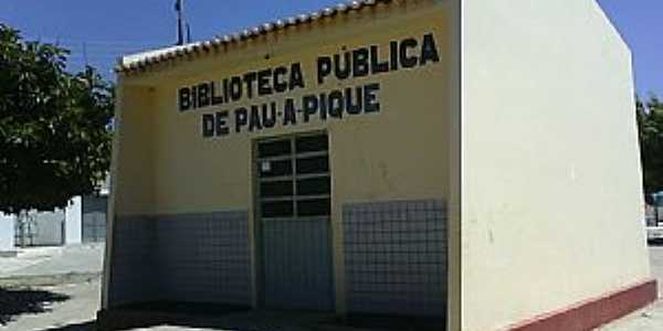 Pau  Pique-BA-Biblioteca Pblica-Foto:Adalberto Eletricista