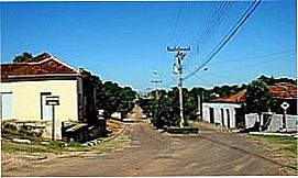 Coronel Goulart - Entrada de Coronel Goulart, distrito de Alvares Machado - SP