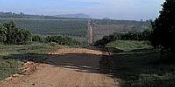 Estrada rural de Corumbata-Foto:Jairo Tcatchenco