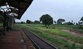 Cosmorama - Estao Ferroviria-Foto:marcosrodrigues 