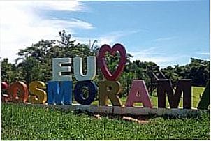 Portal da cidade de Cosmorama - SP