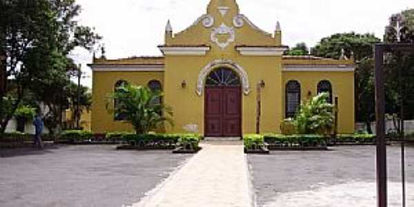 Cotia-SP-Igreja de N.Sra.do Brasil na Rodovia-Foto:Roberto Quirino Simes