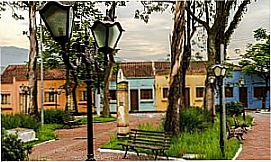Cubat�o - Pracinha na cidade  de Cubat�o - SP