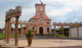 Curup - Igreja de Curup, SP, Por Roberto Gasparinni 