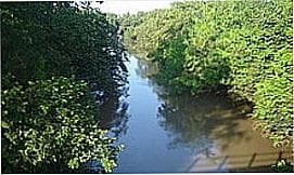 Dalas - Rio S�o Jos� dos Dourados em Dalas, distrito de Palmeira D�Oeste - SP