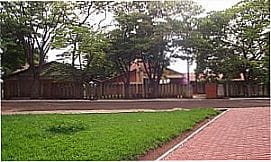 Dalas - Escola em Dalas, distrito de Palmeira D�Oeste - SP