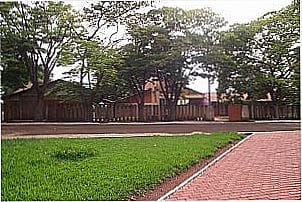 Escola em Dalas, distrito de Palmeira D�Oeste - SP