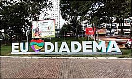 Diadema - P�rtico da cidade  de Diadema - SP