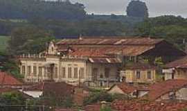 Dois Crregos - Vista da Estao de Trem