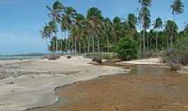 Japaratinga - Praia de Japaratinga-Foto:E. B. Boaventura