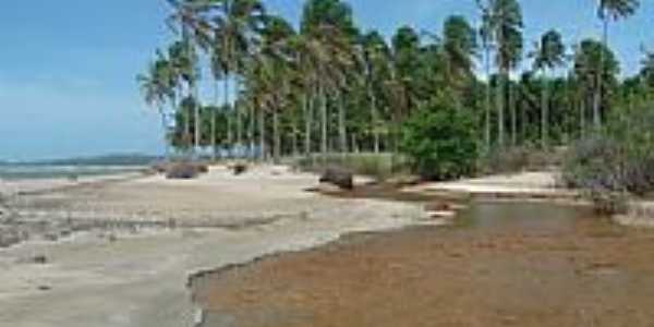 Praia de Japaratinga-Foto:E. B. Boaventura