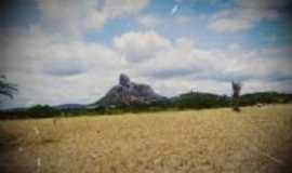 P de Serra - Vsta da Serra do leo no p da serra do Bujil, Por Raquel Costa