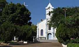 Domlia - Domlia-SP-Praa e Igreja Matriz-Foto:gustavo_asciutti