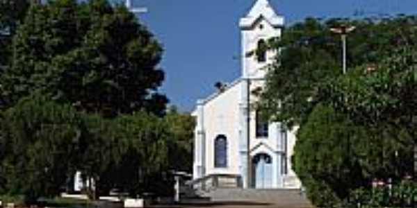 Domlia-SP-Praa e Igreja Matriz-Foto:gustavo_asciutti