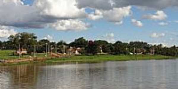 Domlia-SP-Vista do Lago e parcial da cidade-Foto:alcides goncalves