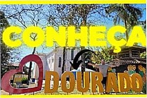Portal da cidade de Dourado - SP