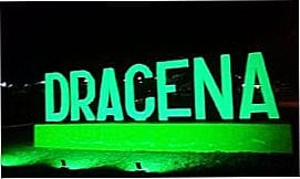Dracena - Pórtico da cidade de Dracena - SP