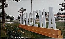 Dracena - P�rtico da cidade  de Dracena - SP