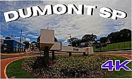 Dumont - R�plica do Aeroplano de Santos Dumont na cidade de Dumont - SP