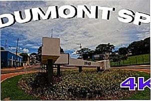 R�plica do Aeroplano de Santos Dumont na cidade de Dumont - SP