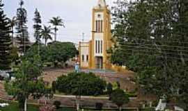 Echapor - Praa e Igreja Matriz de N.Sra.Aparecida em Echapor-Foto:Gazetta