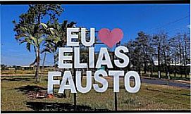 Elias Fausto - P�rtico da cidade  de Elias Fausto - SP