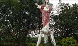 Embaba - Imagem de Cristo em Embaba-Foto:Jos Bento Chimello