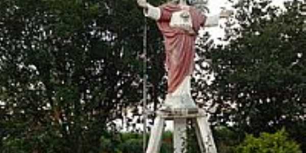 Imagem de Cristo em Embaba-Foto:Jos Bento Chimello