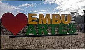 Embu das Artes - P�rtico da cidade  de Embu das Artes - SP