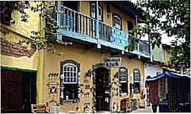 Embu das Artes - Feirinha na Casa Histrica(Casa Amarela)em Embu das Artes-SP-Foto:Urias E. Takatohi