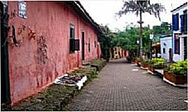 Embu das Artes - Ladeira Principal em Embu das Artes-SP-Foto:Sergio Delmonico