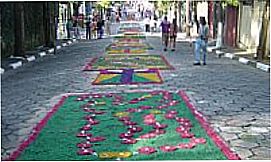 Embu das Artes - Tapete de Rua na Festa de Corpus Christi em Embu das Artes-SP-Foto:Urias E. Takatohi